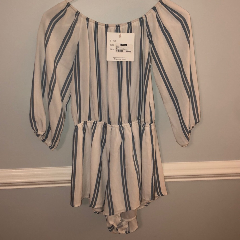 Reverse romper